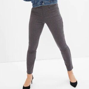 GAP -- Signature Skinny Ankle Pants (Heather Charcoal)